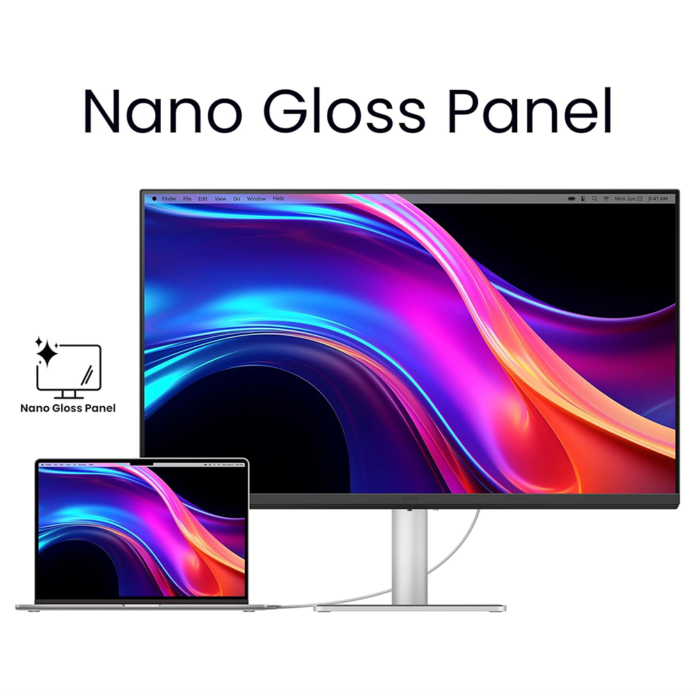 BENQ MA270UP (SMARTCHOICE) 27”(68.58 CM) 4K 3840X2160 IPS NANO GLOSS MONITOR FOR MAC 4 BENQ MA270UP (SMARTCHOICE) 27”(68.58 CM) 4K 3840X2160 IPS NANO GLOSS MONITOR FOR MAC
