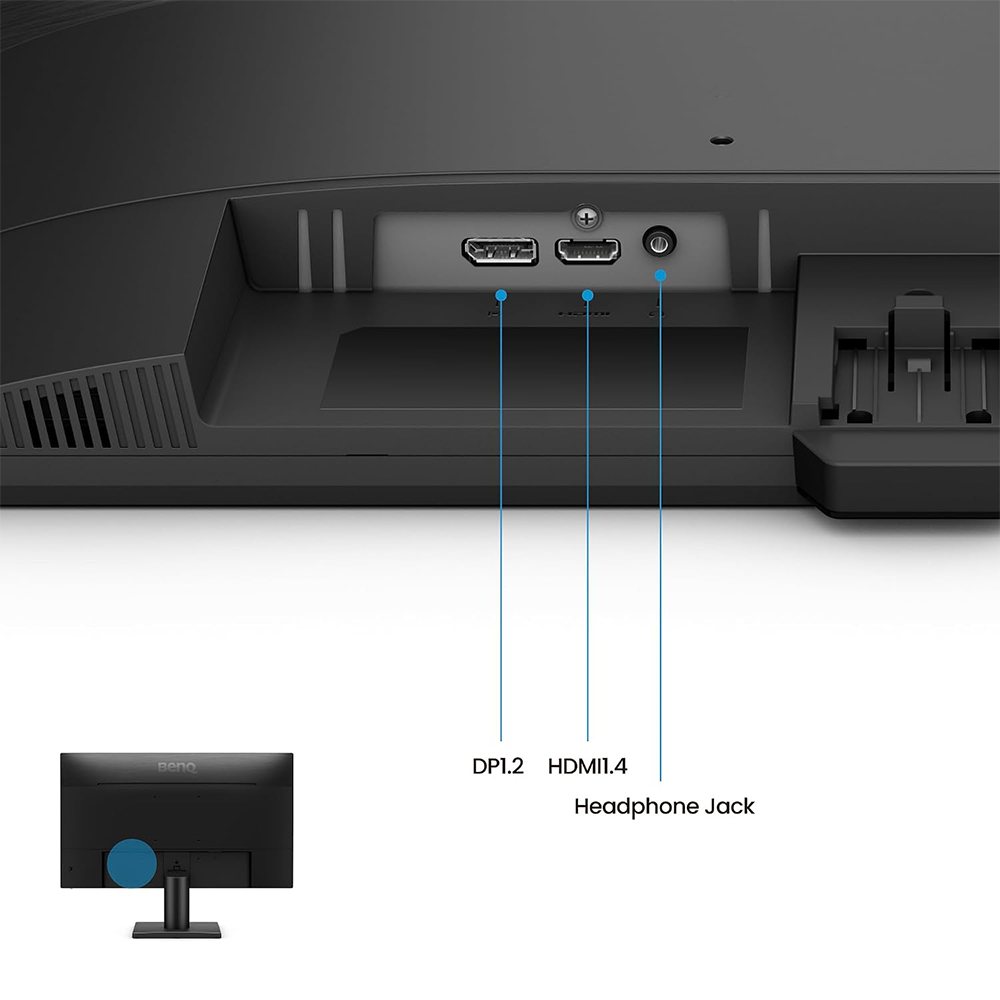 BENQ GW2490P 24"(60.96 CM) 120HZ FHD(1920X1080P) IPS MONITOR 4 BENQ GW2490P 24"(60.96 CM) 120HZ FHD(1920X1080P) IPS MONITOR