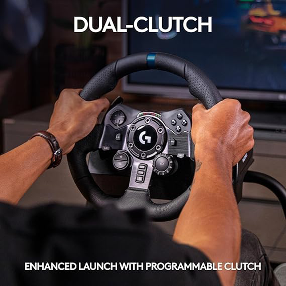 LOGITECH G923 TRUEFORCE SIM RACING WHEEL AND PEDALS 4 LOGITECH G923 TRUEFORCE SIM RACING WHEEL AND PEDALS