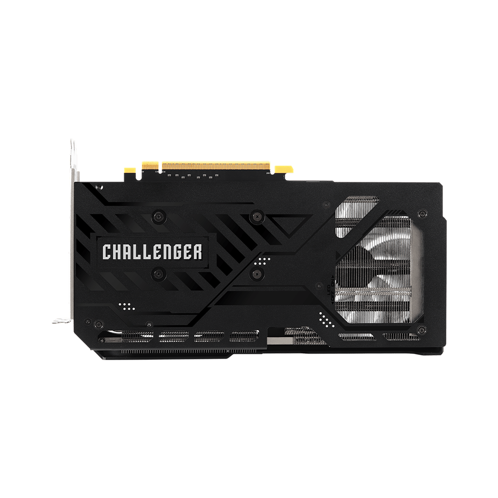 ASROCK INTEL ARC B580 CHALLENGER 12GB OC GRAPHICS CARD 4 ASROCK INTEL ARC B580 CHALLENGER 12GB OC GRAPHICS CARD