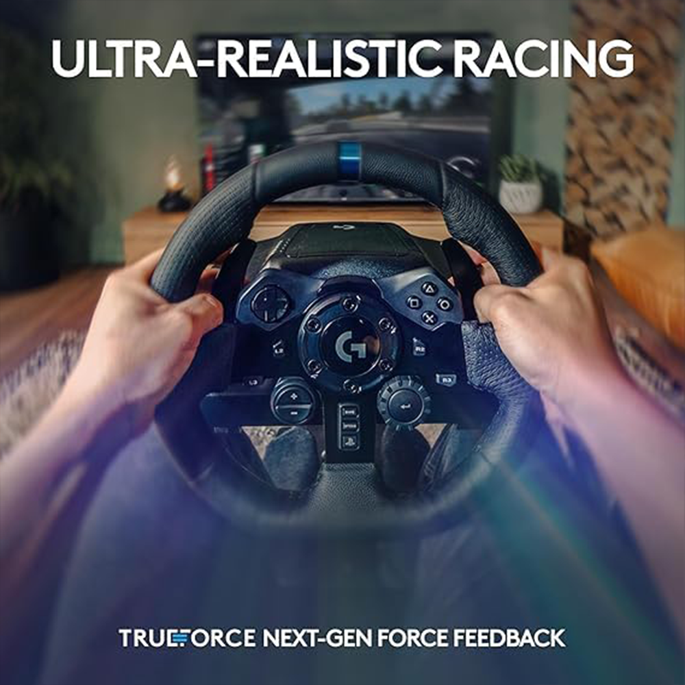 LOGITECH G923 TRUEFORCE SIM RACING WHEEL AND PEDALS 5 LOGITECH G923 TRUEFORCE SIM RACING WHEEL AND PEDALS