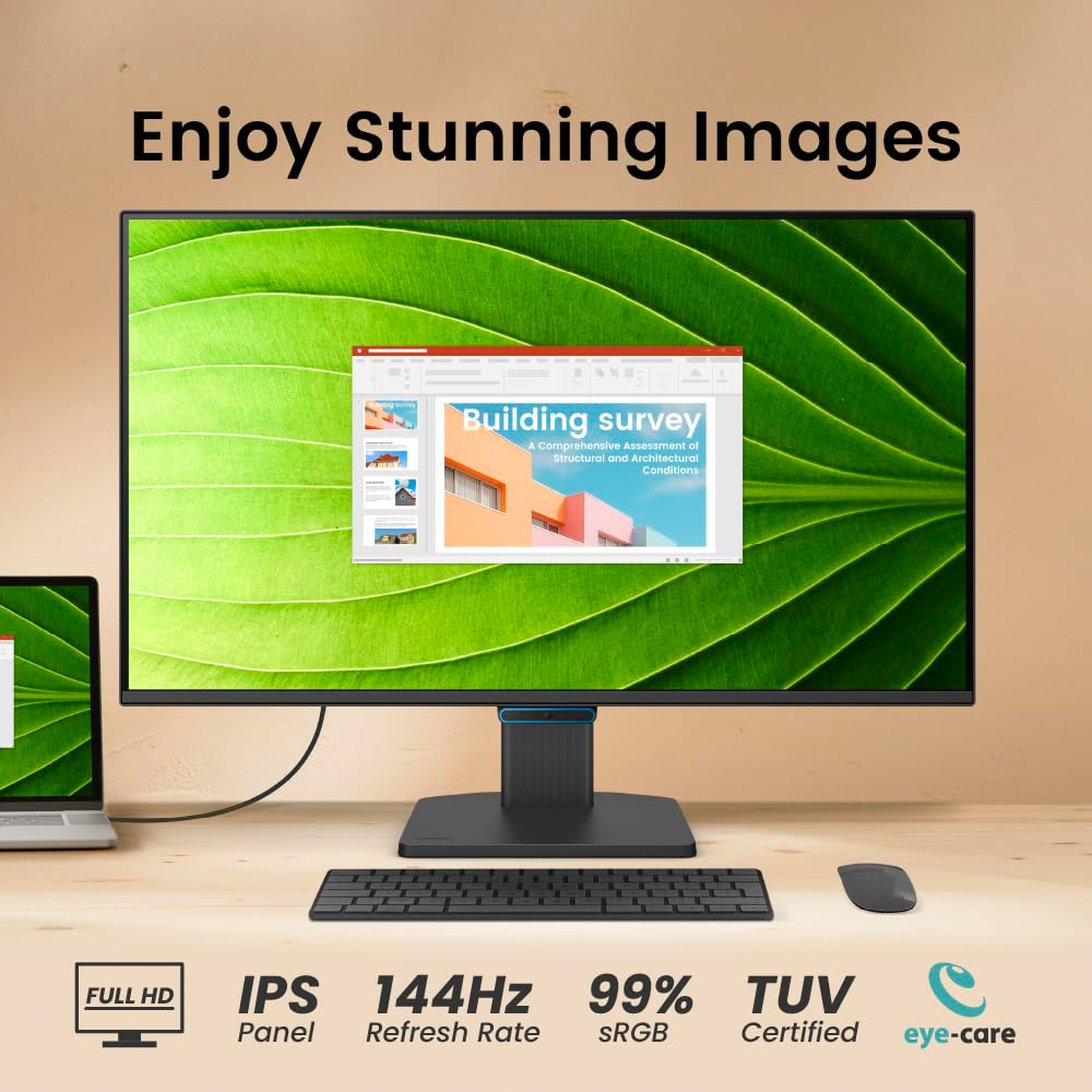 BENQ GW2790C 27" IPS 144HZ FHD EYE-CARE MONITOR 5 BENQ GW2790C 27" IPS 144HZ FHD EYE-CARE MONITOR